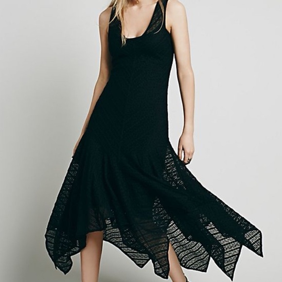 Free People Lila Lace Slip Maxi Dress - Picture 1 of 6